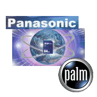 Panasonic + Palm = SD