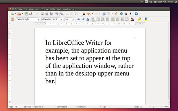 ubuntu 1404 windowmenu