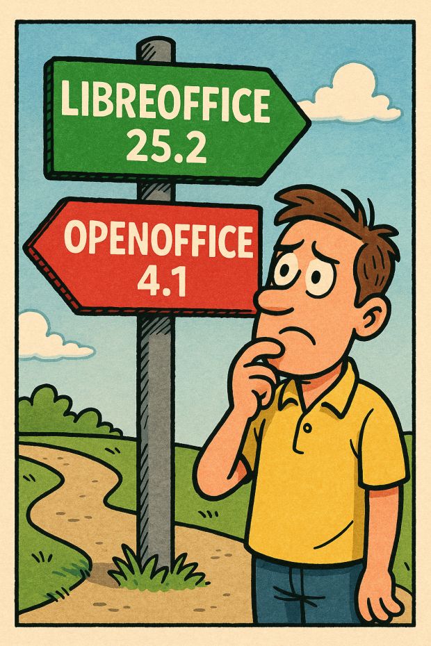 LibreOffice agli utenti: è ora di abbandonare OpenOffice