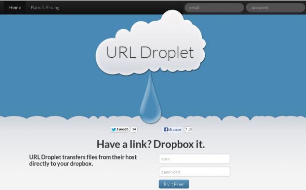 06 dropbox url droplet