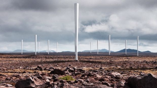 Vortex Bladeless Wind Turbine 2