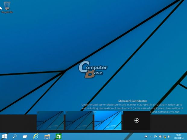 windows 9 desktop virtuali