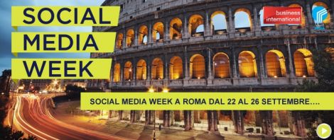 La Social Media Week torna a Roma