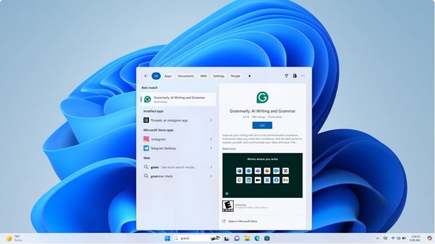 Windows 11, le app si installano direttamente dal menu Start