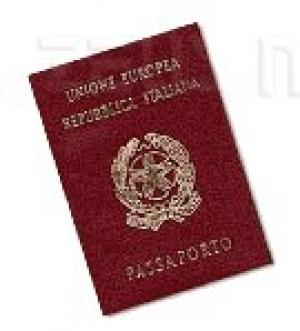 copertina di passaporto