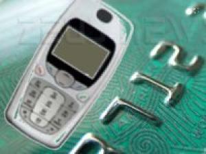 Un micro-cellulare nella carta di credito