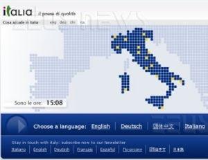 L'home page di Italia.it