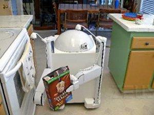 Readybot  un robot in grado di riordinare la cuci