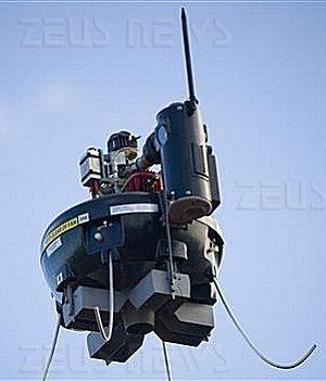 Un robot volante aiuter la polizia di Miami