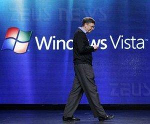 Bill Gates fa pubblicit a Vista con Seinfeld