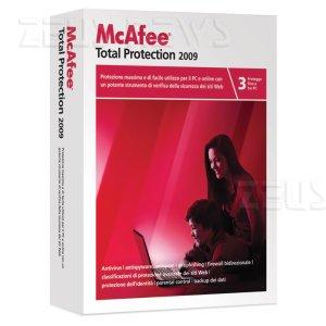 McAfee Total Protection 2009 Antivirus