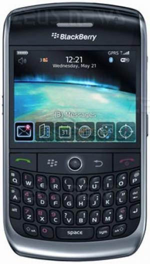 BlackBerry Javelin Curve 8900 senza 3G Bold 9000