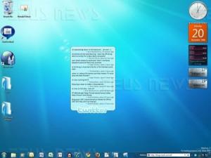 Windows 7 beta 1 Ces Las Vegas Steve Ballmer keyno