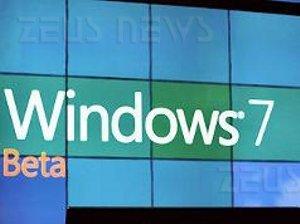 Windows 7 beta download limite 2,5 milioni 24/01