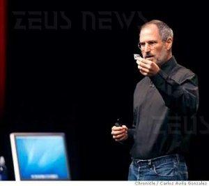 Stev Jobs malato lascia Apple fino a fine giugno