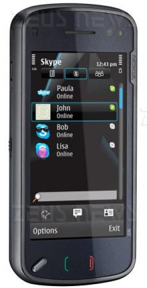 Nokia N97 Skype