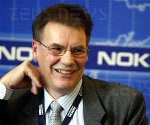 Nokia produrr notebook Ceo Olli-Pekka Kallasvuo