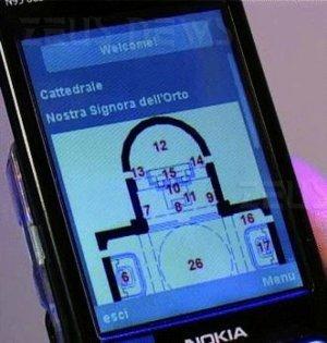 Museo diocesano Chiavari guida cellulare Bluetooth