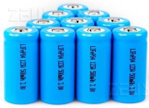 Batteria ricarica 10 secondi LiFePO4