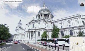 Google Street View Londra privacy foto rimosse