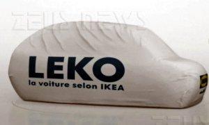 Leko auto Ikea sostenibile low cost Grasz