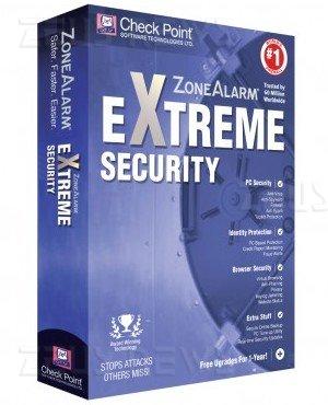 Check Point Zone Labs Zone Alarm Extreme Security