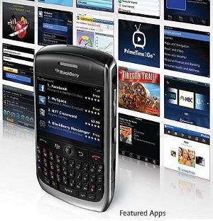 Rim BlackBerry App World Apple App Store