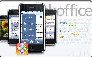 Quickoffice Files Quicksheet Quickword iPhone