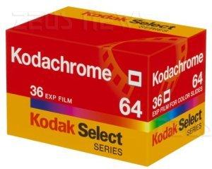 Kodak pensiona pellicola Kodachrome rullini