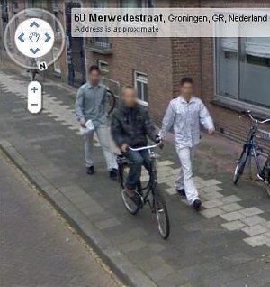 Google Street View Groningen aggressori arrestati