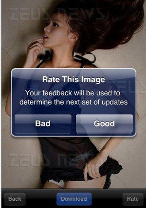 Apple rimuove Hottest Girls App Store iPhone porno