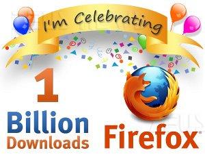 Mozilla Firefox traguardo un miliardo download