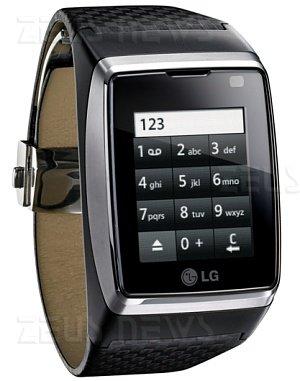 LG Watch Phone GD910 smartphone da polso
