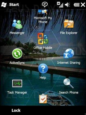 Windows Mobile 6.5 Windows Phone Marketplace Mobil