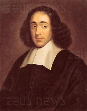 Il filosofo Baruch Spinoza