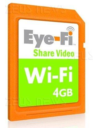 Eye-Fi SD Wireless Wi-Fi in vendita Regno Unito