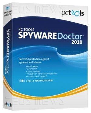 PC TOOLS 2010 Spyware Doctor Internet Security