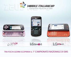 LG Mobile ItalianCup campionato Sms pi veloce
