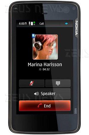 Nokia N900 Maemo 5 Linux Qt