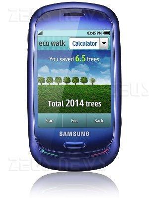 Vodafone Samsung S7550 Blue Earth