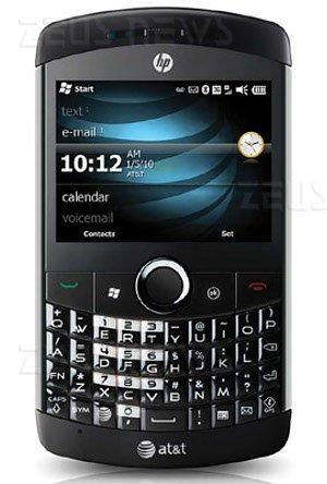 Hp iPaq Glisten smartphone Windows Mobile 6.5