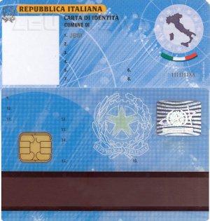 Carta d\'identit elettronica slitta 2011