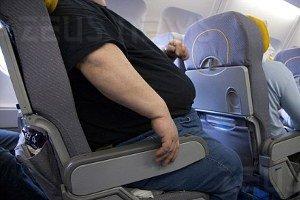 Air France passeggeri sovrappeso due posti