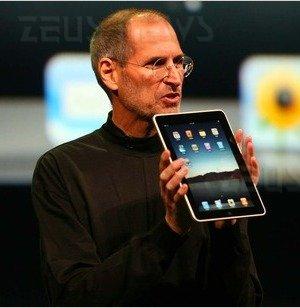 Steve Jobs svela Apple iPad Tablet