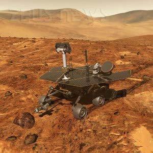 Spirit trappola sabbia Marte Nasa