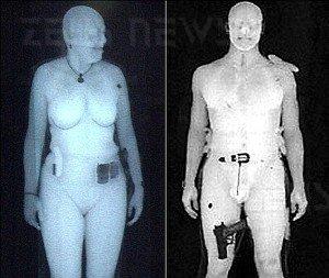 Ron Noble Interpol body scanner