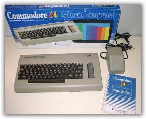 Commodore 64 Barry Altman marchio C=
