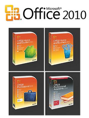 Office 2010 novit 