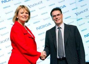 Nokia Yahoo alleanza servizi integrati Ovi