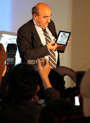 Gianfranco Lanci tablet Acer